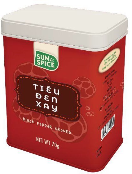 Black Pepper Powder Shaker 70g