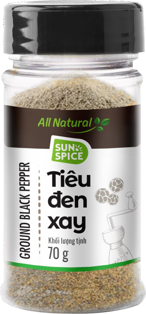 Black Pepper Ground 70g