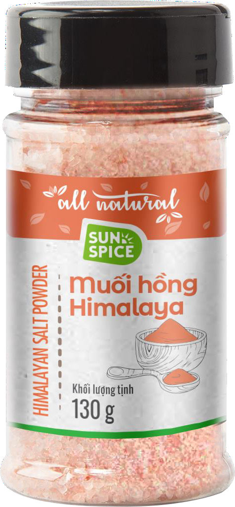 MUỐI HỒNG HIMALAYAN 130GR