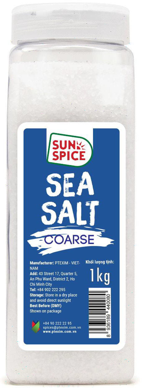 Sea Salt Coarse Ground 1KG