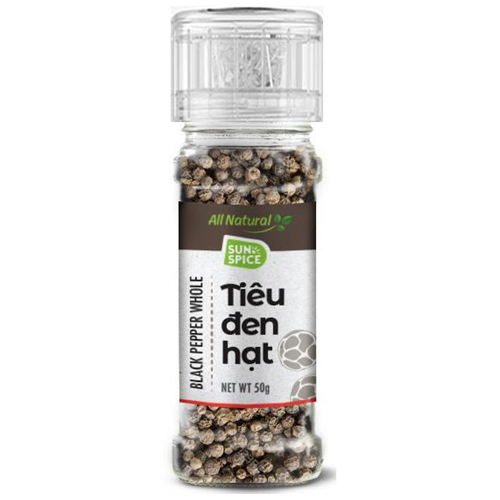 Black Pepper Grinder 50g