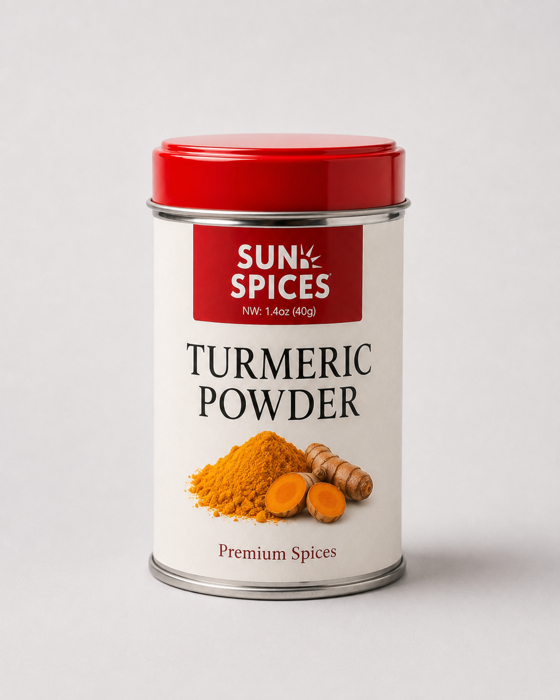 Turmeric Shaker 50g
