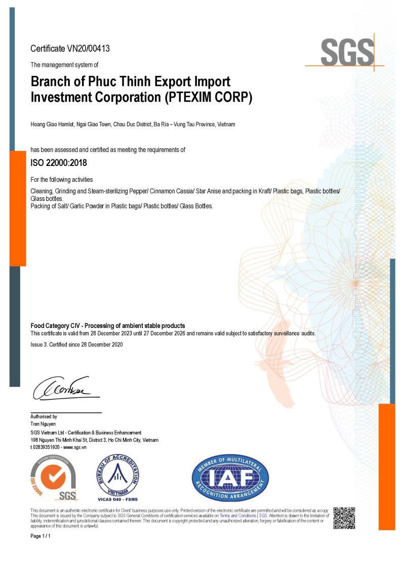 ISO 22000