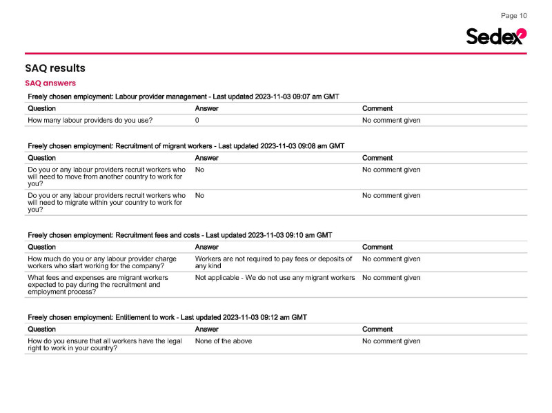 SEDEX